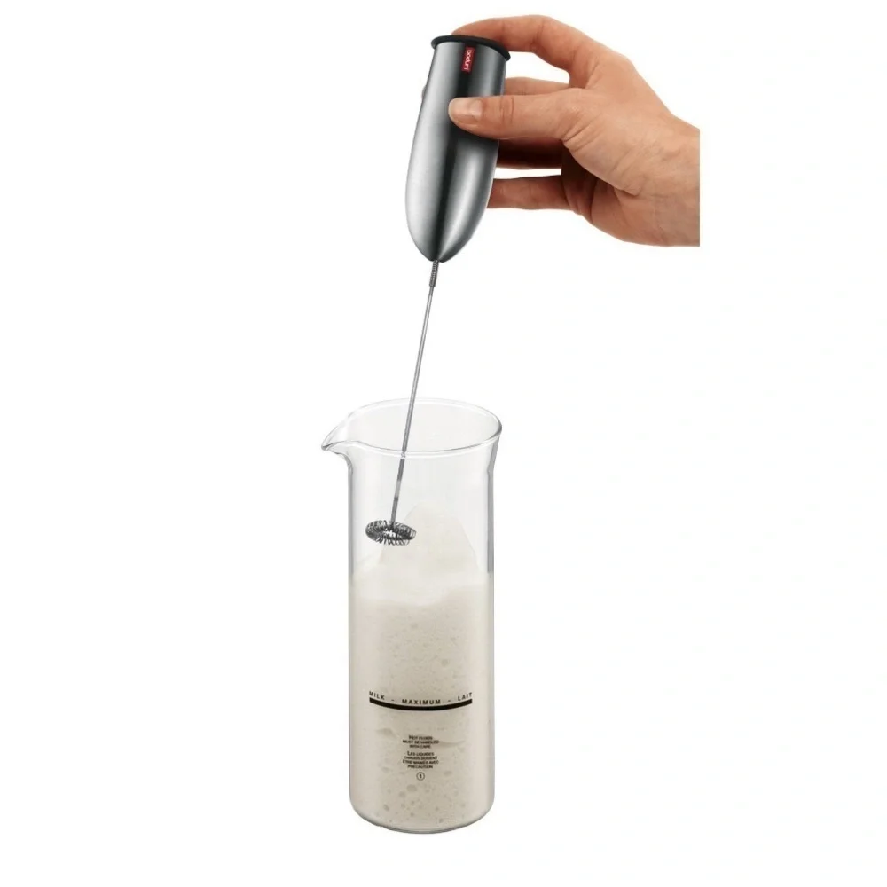 Bodum Schiuma Milk Frother - Stainless Steel